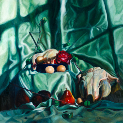 Monika Malewska Vanitas Paintings Oil on canvas