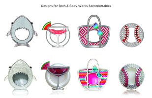 Monika Maniecki Bath & Body Works Designs 
