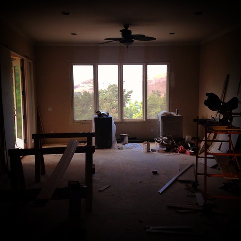 The beginning - master suite