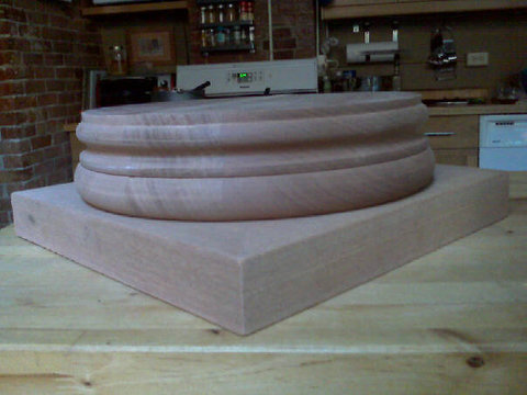 Porch column base