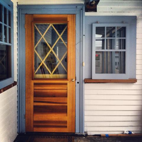 Storm door