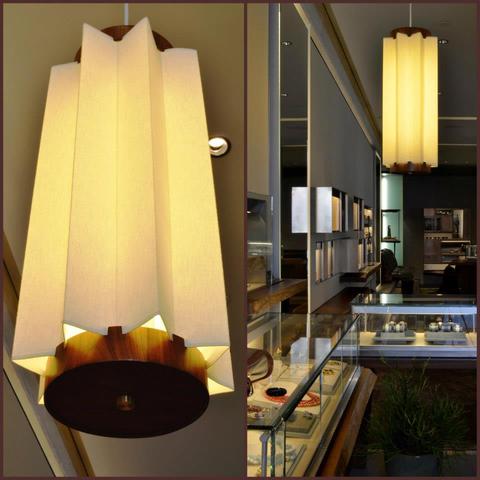 Pendant light for David Yurman's flagship store - Beverly Hills