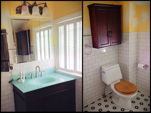 Bathroom remodel