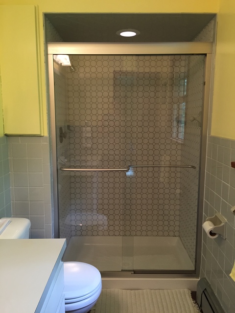 Shower repair and remodel