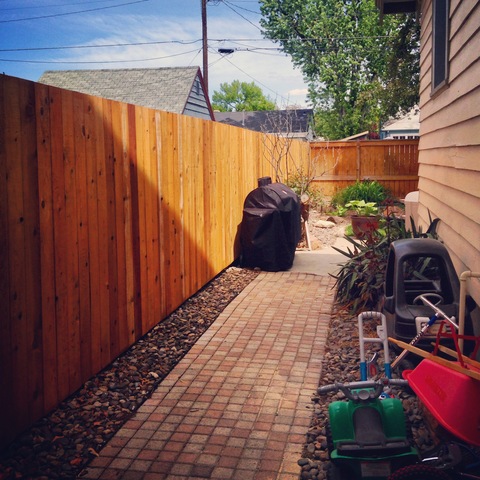 Custom built/installed fence 