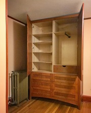 Custom armoire