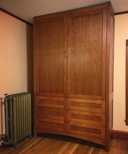 Custom armoire