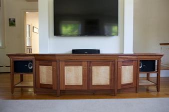 TV credenza