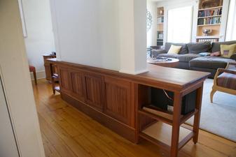 TV credenza (back)