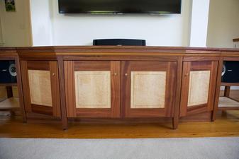 TV credenza