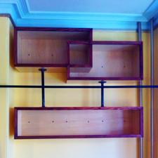 Bookcase/shelving cubes