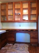 Laundry room storage