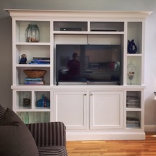 TV cabinet