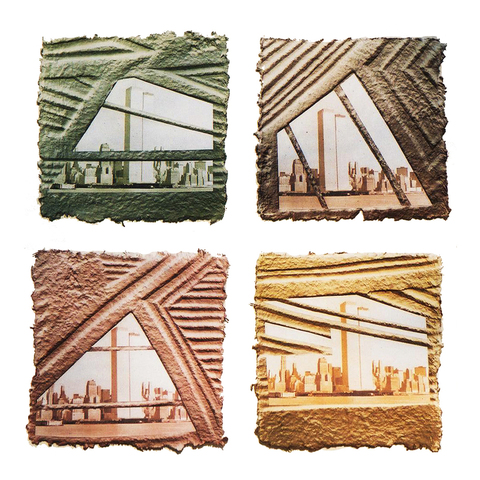 Marjorie Tomchuk  monoprins  embossing with photo collage