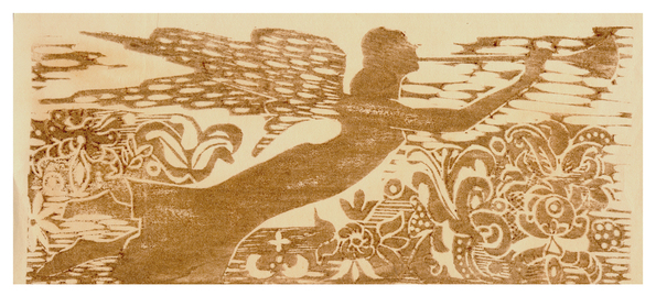Marjorie Tomchuk  woodcut