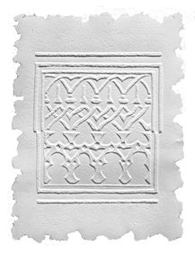 Marjorie Tomchuk Cast Paper cast paper, 100% white cotton fiber