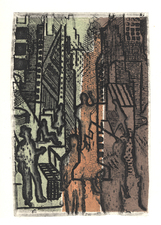 Marjorie Tomchuk Small Prints etching