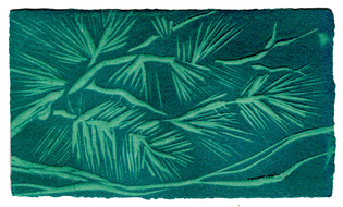 Marjorie Tomchuk Small Prints Linoleum cut