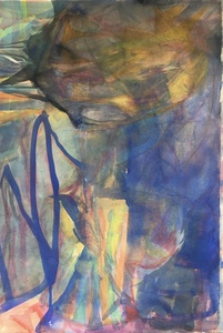 Nancy Andell 2020 Paintings Watercolor & Gouache