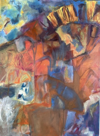 Nancy Andell 2023 Paintings, work on paper oil on cannvas