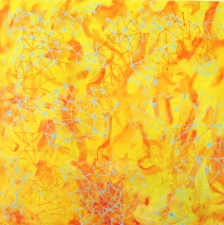 nancy berlin older paintings Ink and acrylic on canvas