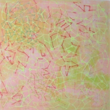 nancy berlin older paintings acrylic and ink on wood panel