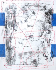 nancy berlin other recent work Ink and transfer on paper