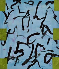 nancy berlin All about 2026 mixed media on paper