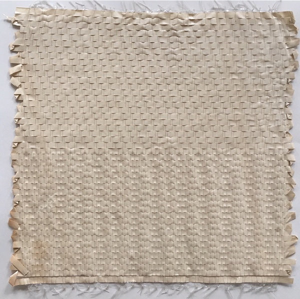 NANCY BRETT Weaving Paper and monofilament 