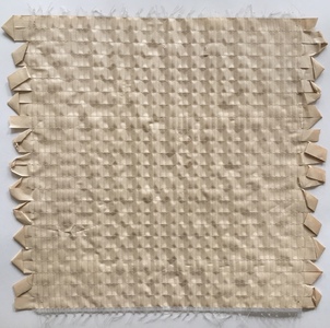 NANCY BRETT Weaving Paper and monofilament 