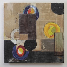 Nancy Ferro New Work Mixed:papers, book cover, wood, graphite, beeswax