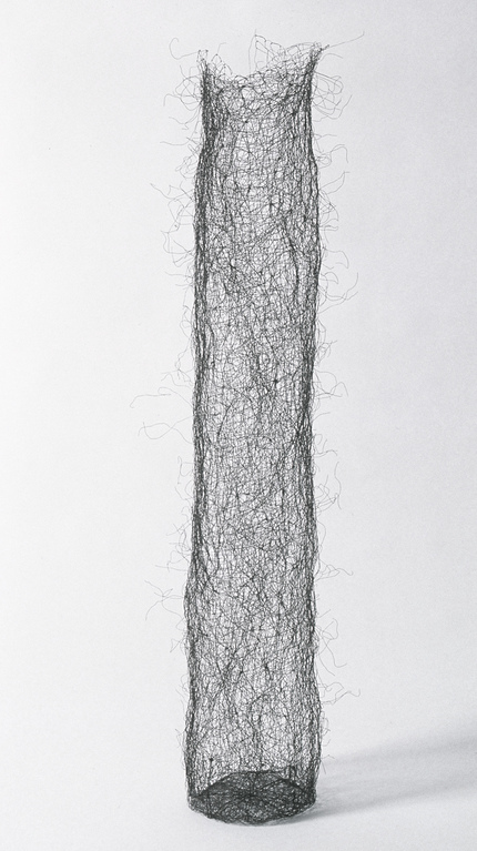 Nancy Koenigsberg Collected Works Annealed steel wire