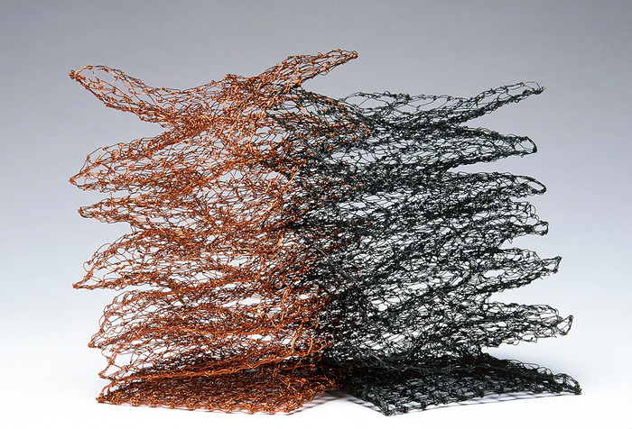Nancy Koenigsberg Collected Works Anneal steel and copper wire