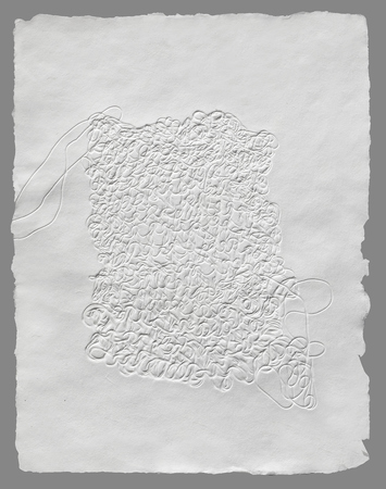 Nancy Koenigsberg Works on Paper Embossing