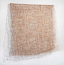 Nancy Koenigsberg Collected Works Coated copper wire