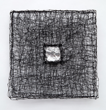 Nancy Koenigsberg Collected Works Coated copper wire and metal foil