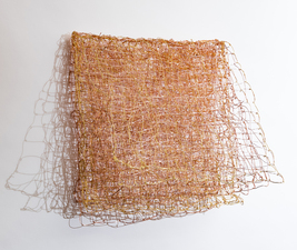 Nancy Koenigsberg Collected Works Coated copper wire
