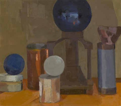 Nancy McCarthy  oil on linen