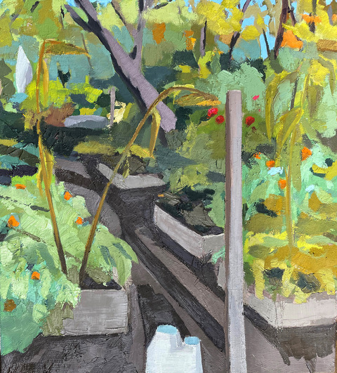 Nancy McCarthy  oil on linen