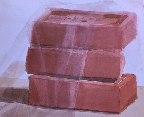 Nancy McCarthy  watercolor