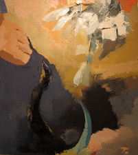 Nancy McCarthy TIEPOLO SERIES oil on canvas