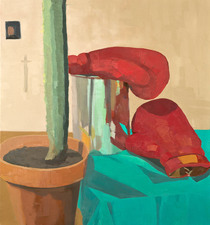 Nancy McCarthy NEW WORK oil on canvas