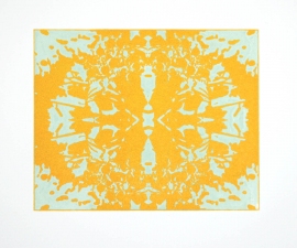Nancy McTague-Stock  Solar Etchings, Monotypes Solar Etching with Monotype