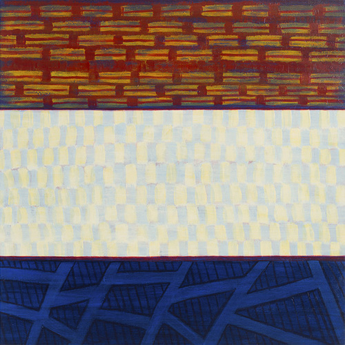 Three Fields Paintings: New Work in Acrylic Acrylic on panel