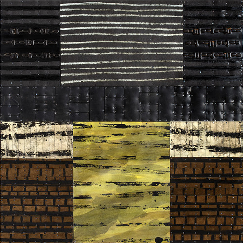 Finlandia New Mixed Media Works Mixed media with encaustic on panel