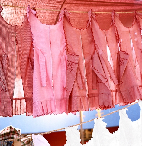 Red Aprons, Zaachila Shops and Stalls