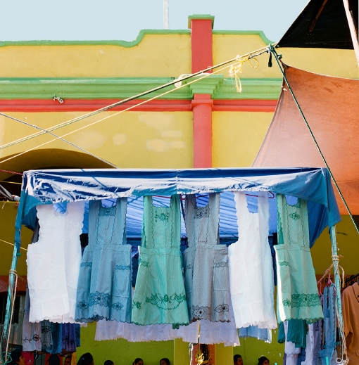 Aprons, Tlacolula Shops and Stalls