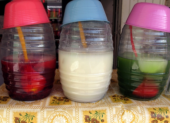Horchata y Aguas Shops and Stalls