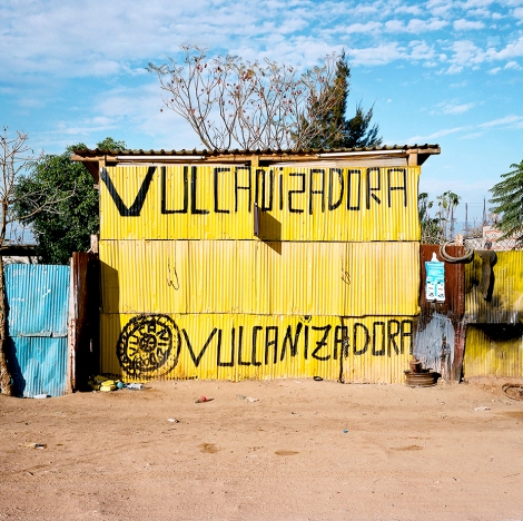 Vulcanizadora (Tire Repair) Shops and Stalls
