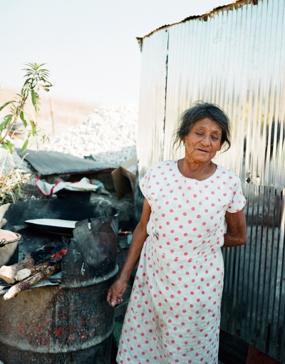 Abuela and Cooking Fire Outskirts